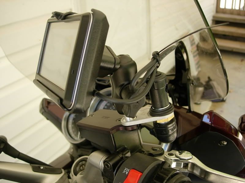 GPS mount for 2014 FJR Yamaha FJR Forum Yamaha FJR Owners Forums